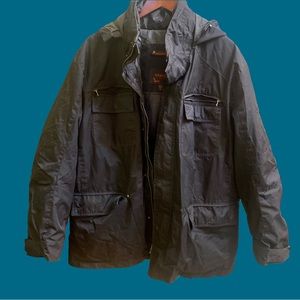 Men’s Hawke & co winter ski coat 2-in-1 jackets